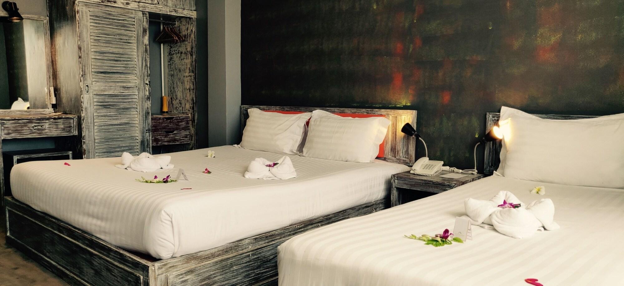 City Dance Hotel Chaweng Plajı Dış mekan fotoğraf