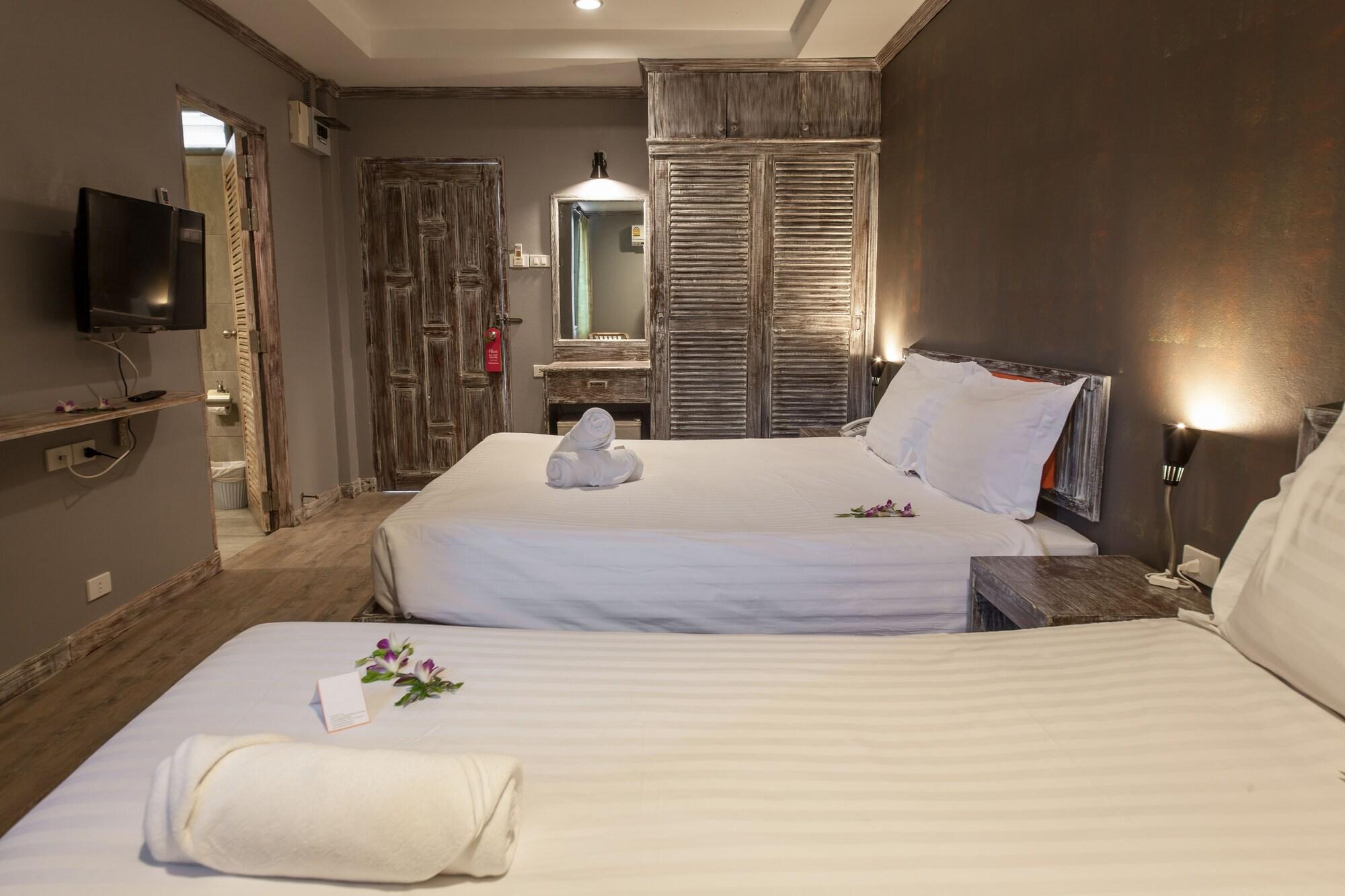 City Dance Hotel Chaweng Plajı Dış mekan fotoğraf