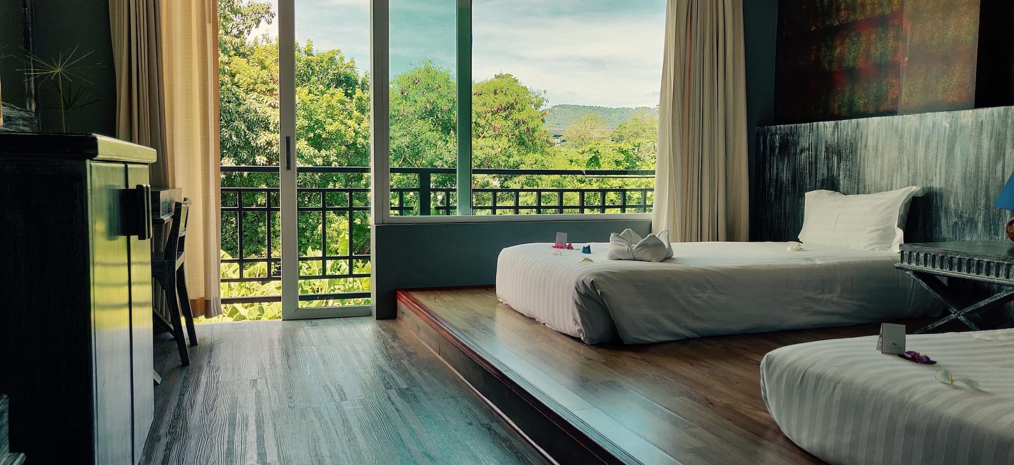 City Dance Hotel Chaweng Plajı Dış mekan fotoğraf