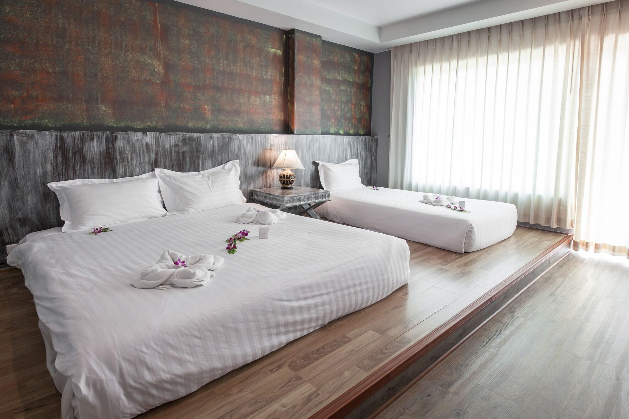 City Dance Hotel Chaweng Plajı Dış mekan fotoğraf