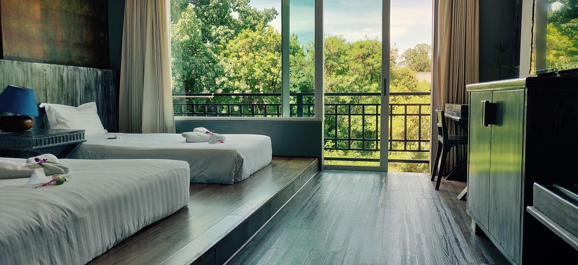 City Dance Hotel Chaweng Plajı Dış mekan fotoğraf