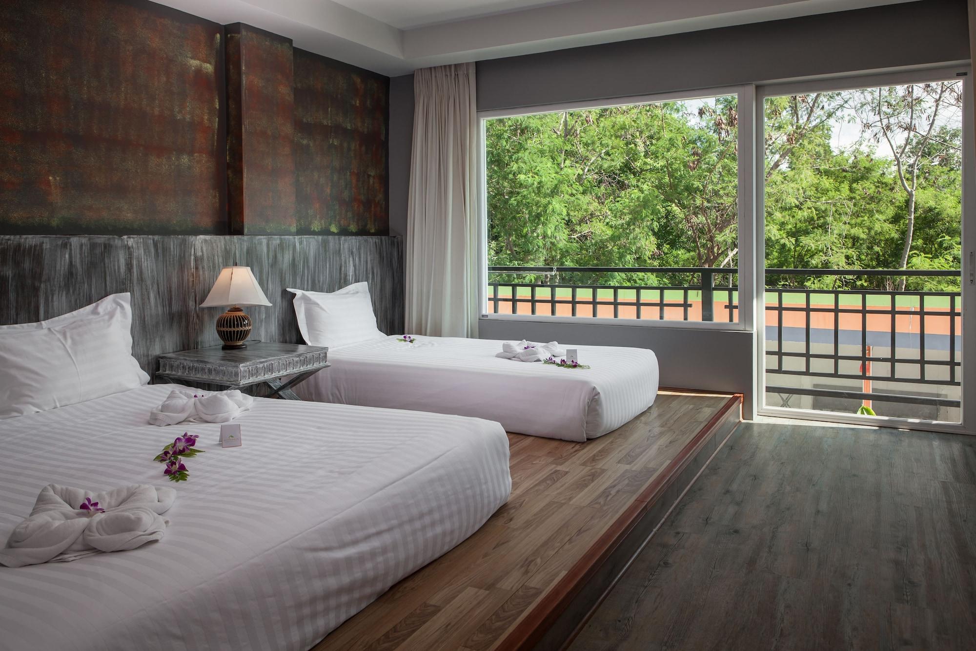 City Dance Hotel Chaweng Plajı Dış mekan fotoğraf