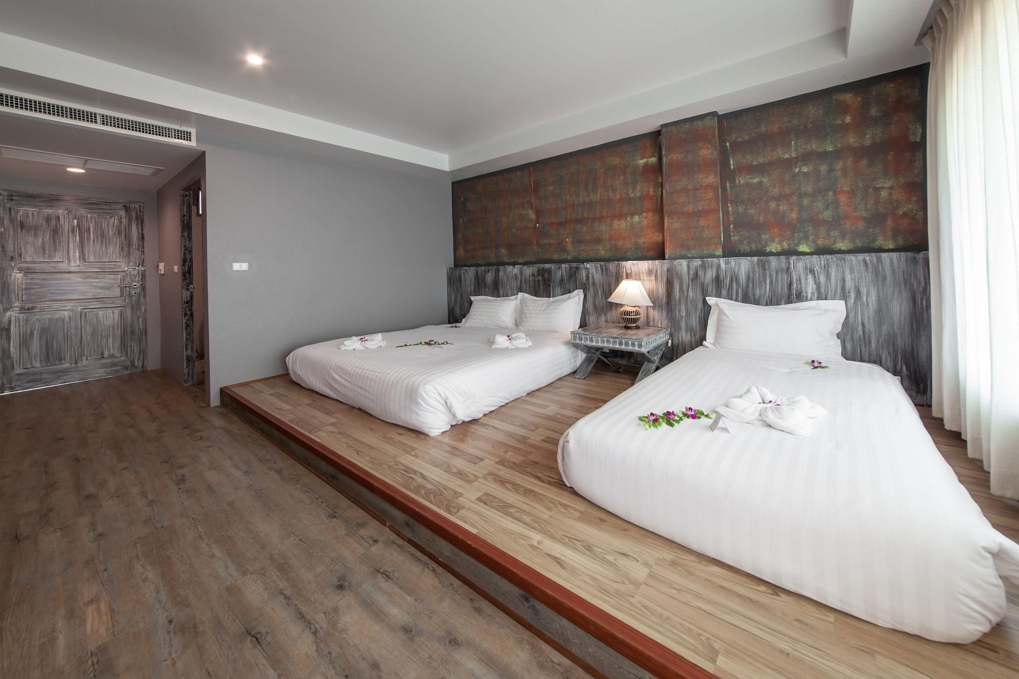City Dance Hotel Chaweng Plajı Dış mekan fotoğraf