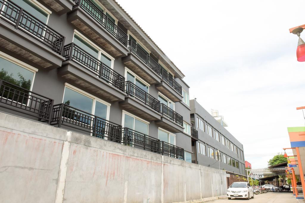 City Dance Hotel Chaweng Plajı Dış mekan fotoğraf