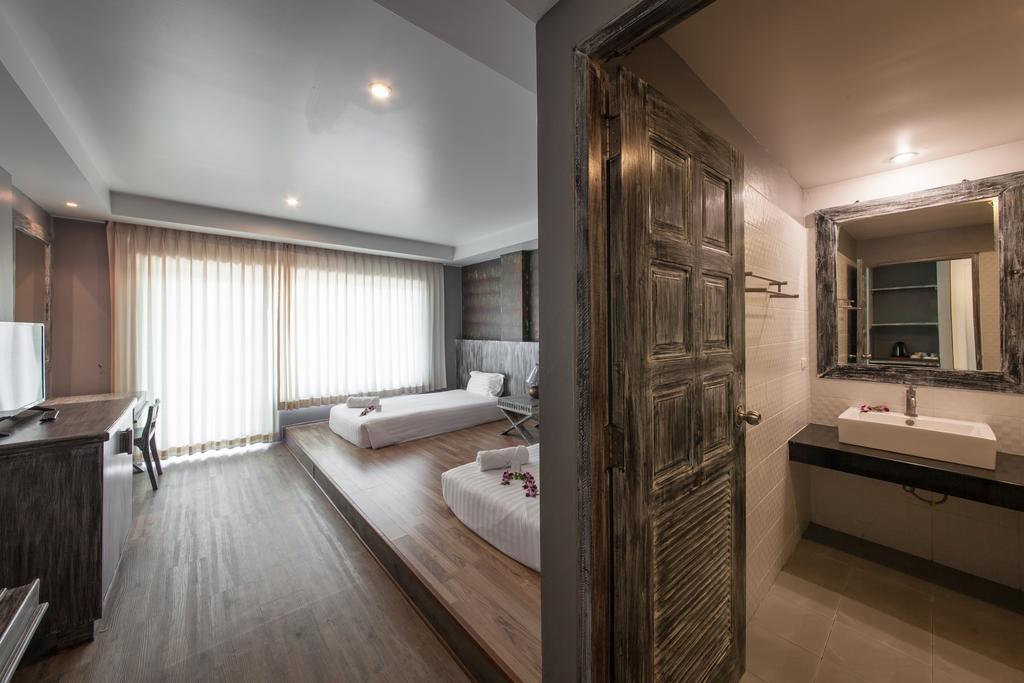 City Dance Hotel Chaweng Plajı Dış mekan fotoğraf