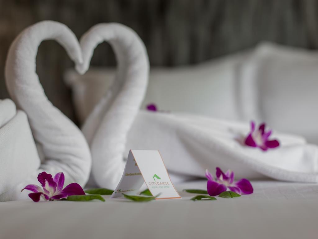 City Dance Hotel Chaweng Plajı Dış mekan fotoğraf