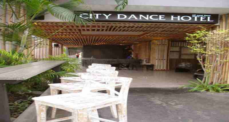 City Dance Hotel Chaweng Plajı Dış mekan fotoğraf