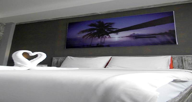 City Dance Hotel Chaweng Plajı Dış mekan fotoğraf