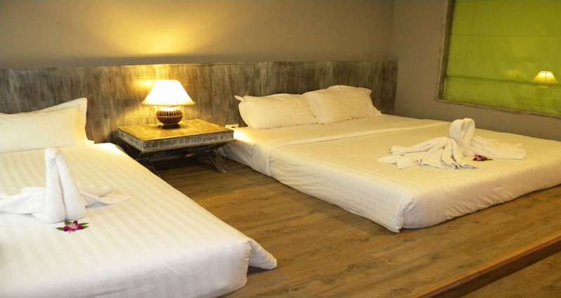 City Dance Hotel Chaweng Plajı Dış mekan fotoğraf