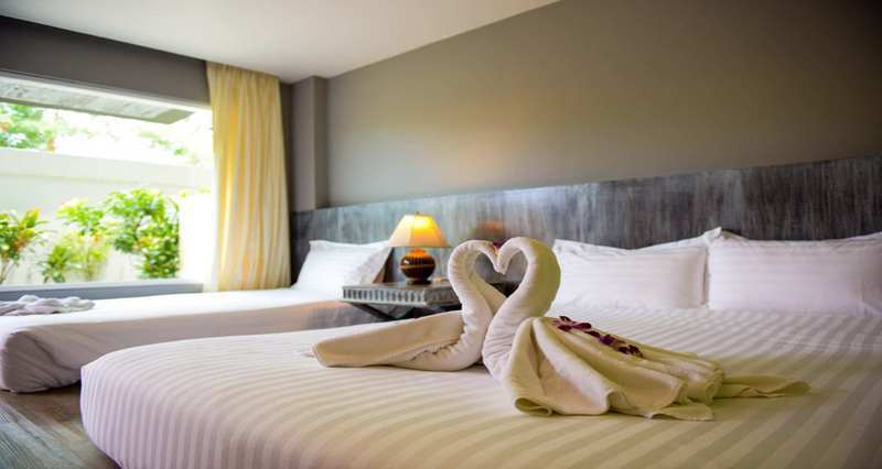 City Dance Hotel Chaweng Plajı Dış mekan fotoğraf