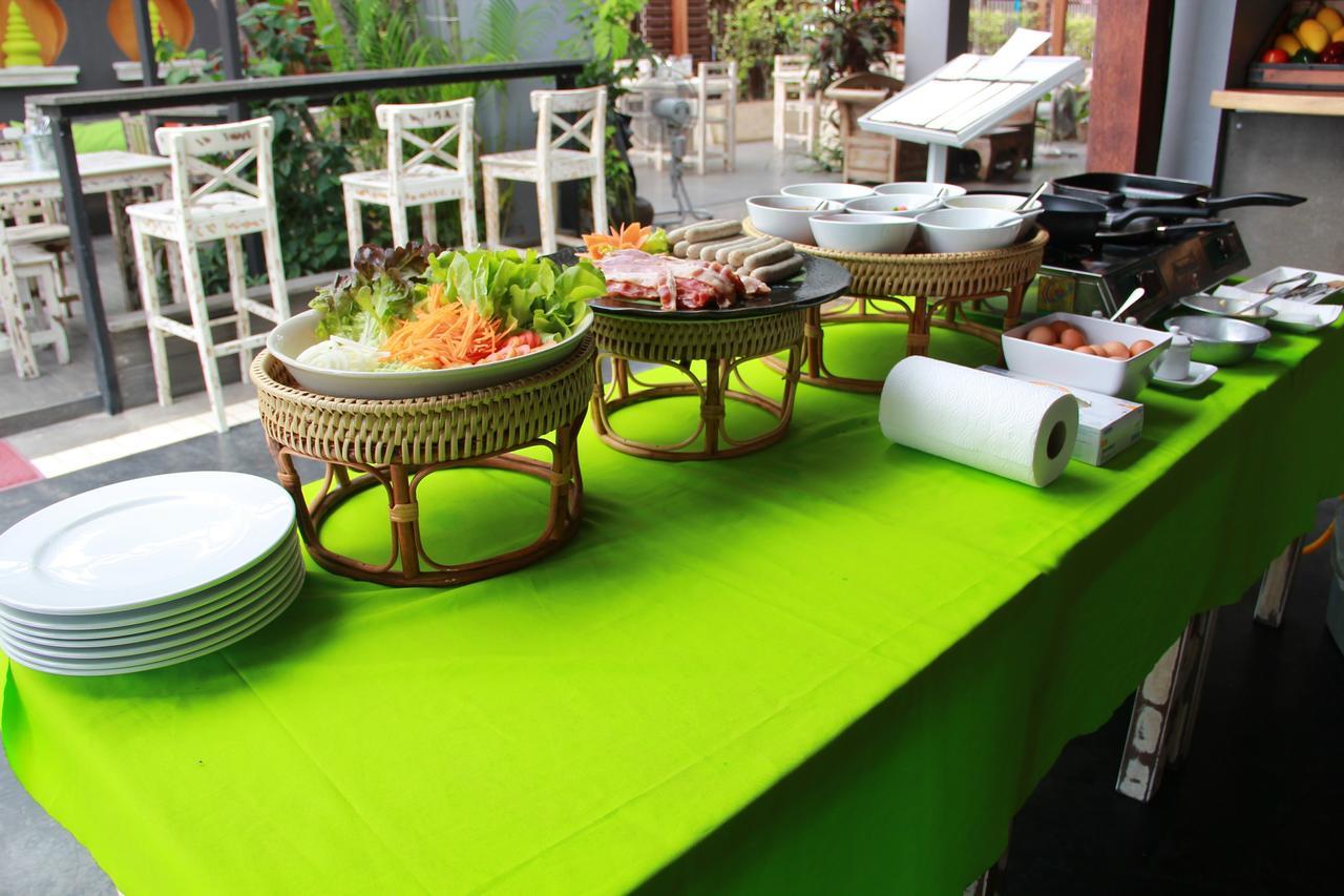 City Dance Hotel Chaweng Plajı Dış mekan fotoğraf