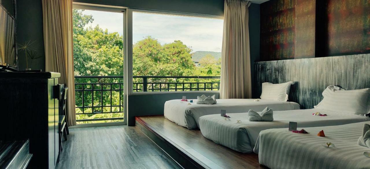 City Dance Hotel Chaweng Plajı Dış mekan fotoğraf